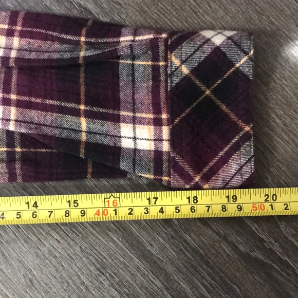 LAST CHANCE Flannel shirt - Picture 5 of 8